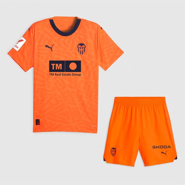 Camiseta Valencia 3ª Niño 2023 2024